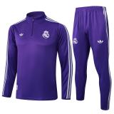 Chándal Real Madrid 2025/26-Purple Retro